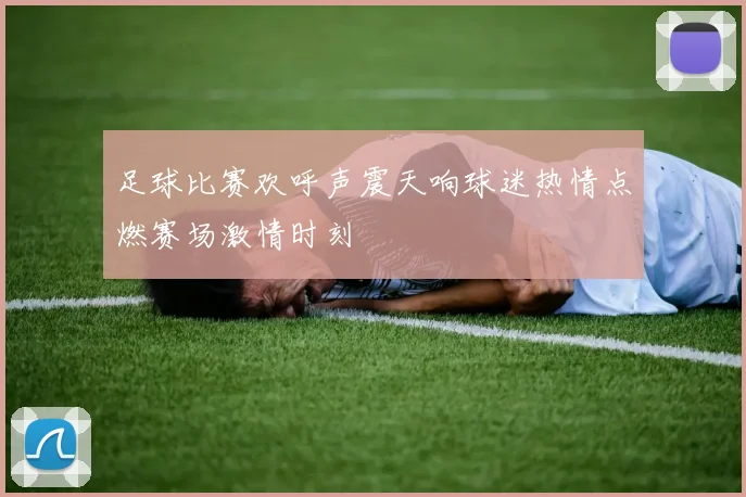 足球比赛欢呼声震天响球迷热情点燃赛场激情时刻