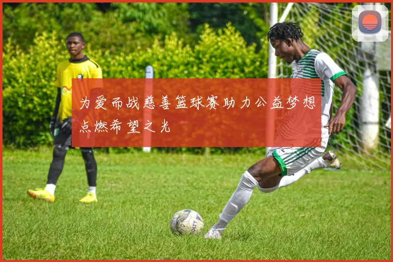 为爱而战慈善篮球赛助力公益梦想点燃希望之光