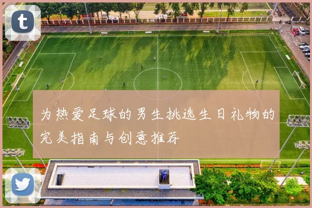 为热爱足球的男生挑选生日礼物的完美指南与创意推荐